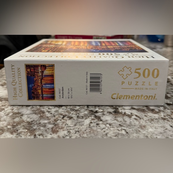 NEW Clementoni High Quality Collection Amsterdam Puzzle 500 Pieces - Picture 6 of 8